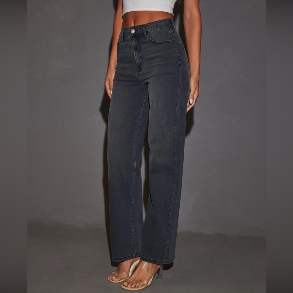 VICI - Icon Super Stretch High Rise Straight Jeans - Picture 4 of 8